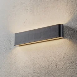 Thames II udendørs LED-væglampe, antracit