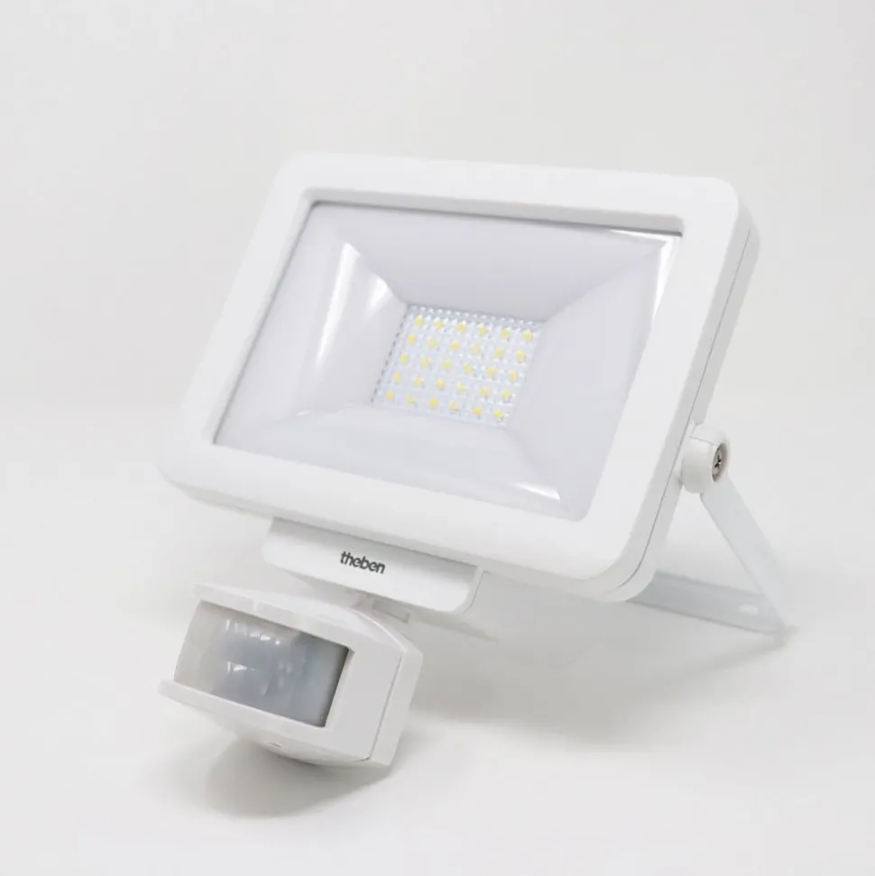Theben theLeda B20L udendørs LED-spot, hvid