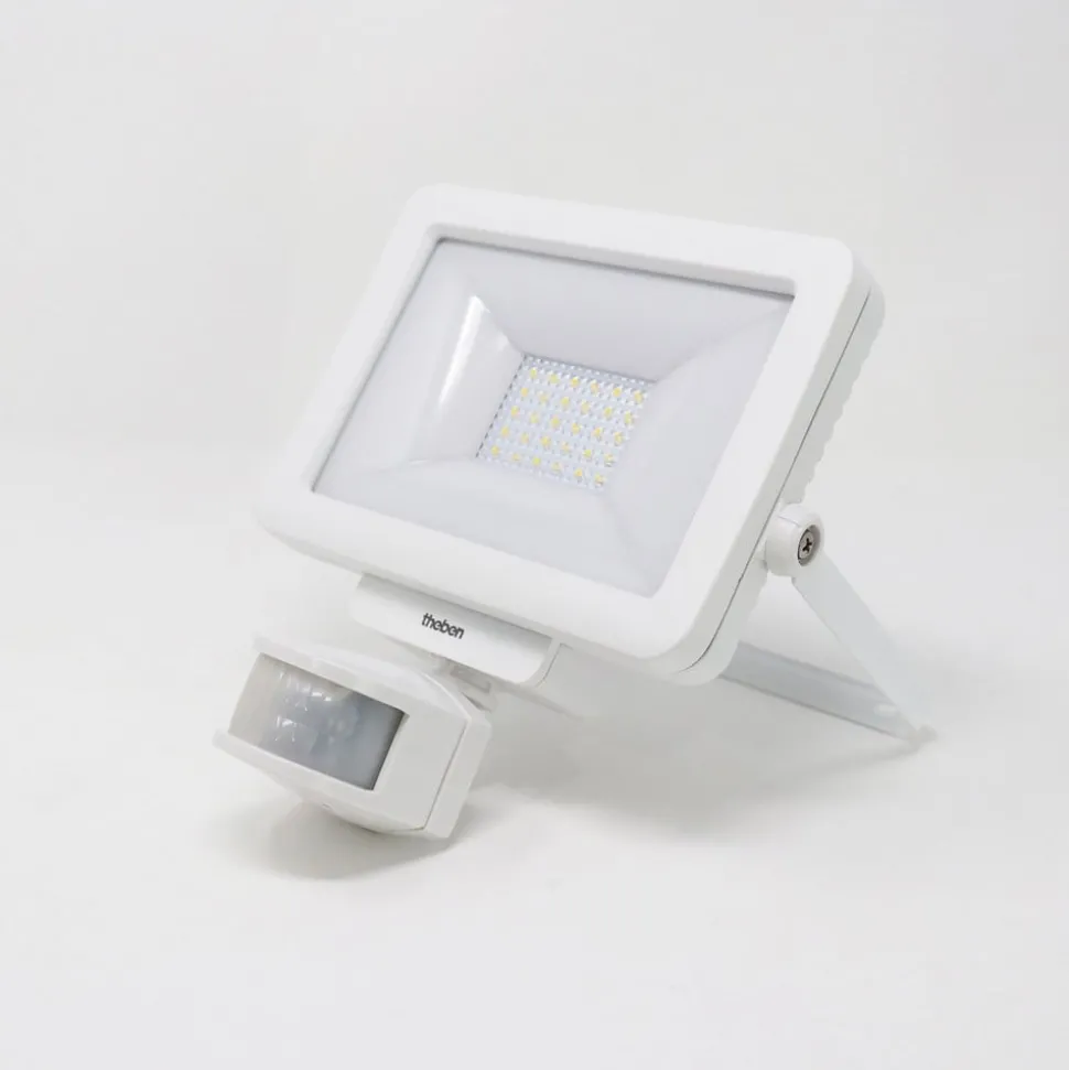 Theben theLeda B20L udendørs LED-spot, hvid