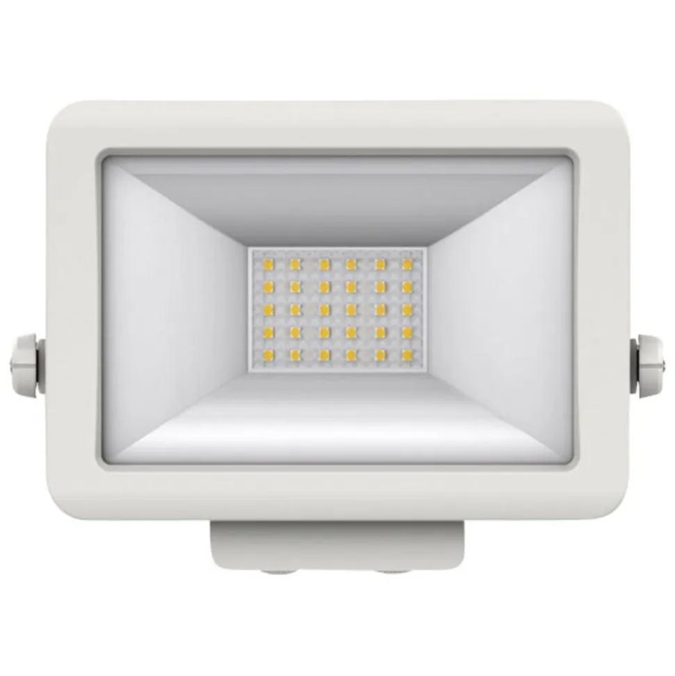 Theben theLeda B20L udendørs LED-spot, hvid