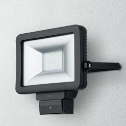 Theben theLeda B20L udendørs LED-spot, sort