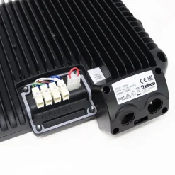 Theben theLeda B20L udendørs LED-spot, sort