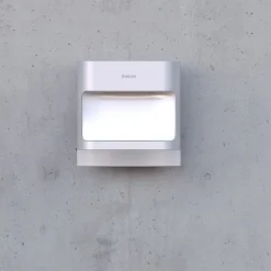 Theben theLeda D S AL udendørs væglampe PIR-sensor