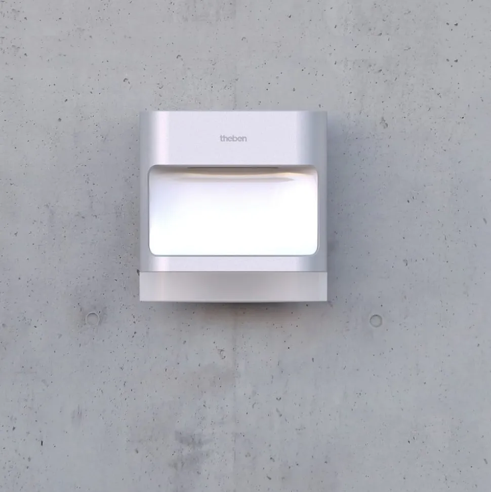 Theben theLeda D S AL udendørs væglampe PIR-sensor