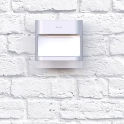 Theben theLeda D S AL udendørs væglampe PIR-sensor