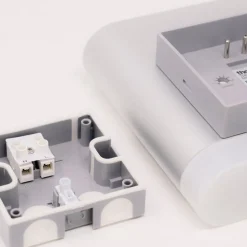 Theben theLeda D S AL udendørs væglampe PIR-sensor