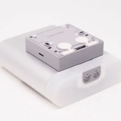 Theben theLeda D U AL væglampe, Up, PIR-sensor
