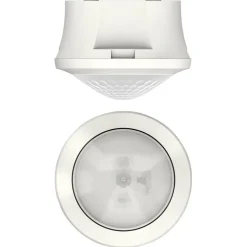 Theben theRonda S360-100 AP tilsted.sensor, hvid