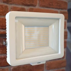 Theben udendørs LED-spot theLeda B100L W, hvid, 3000K, 100 W