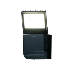 Theben udendørs LED-væglampe theLeda S8-100, sort, sensor