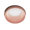 Thessaly indbygningsspot, kobber, gips, Ø 10 cm, GU10