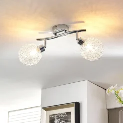 Ticino loftlampe, 2 lyskilder