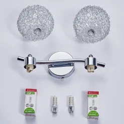 Ticino loftlampe, 2 lyskilder
