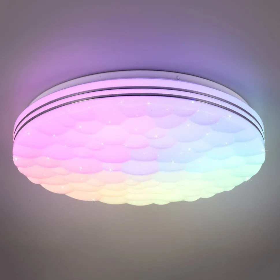 Tiger LED-loftlampe RGB CCT starlight-effekt