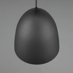 Tilda hængelampe, 1 lyskilde, sort/guld, Ø 25 cm
