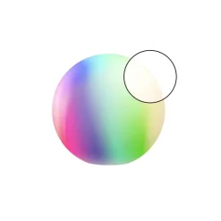 tint Calluna Solar LED-kugle, CCT, RGB, Ø 35 cm