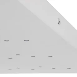 Titus LED-loftlampe, hvid, 75x75 cm