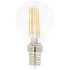 ToLEDo LED-dråbepære E14 4,5W 827, klar kan dæmpes