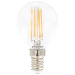 ToLEDo LED-dråbepære E14 4,5W 827, klar kan dæmpes