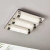 Tolorico LED-loftlampe, 35 cm, kvadratisk