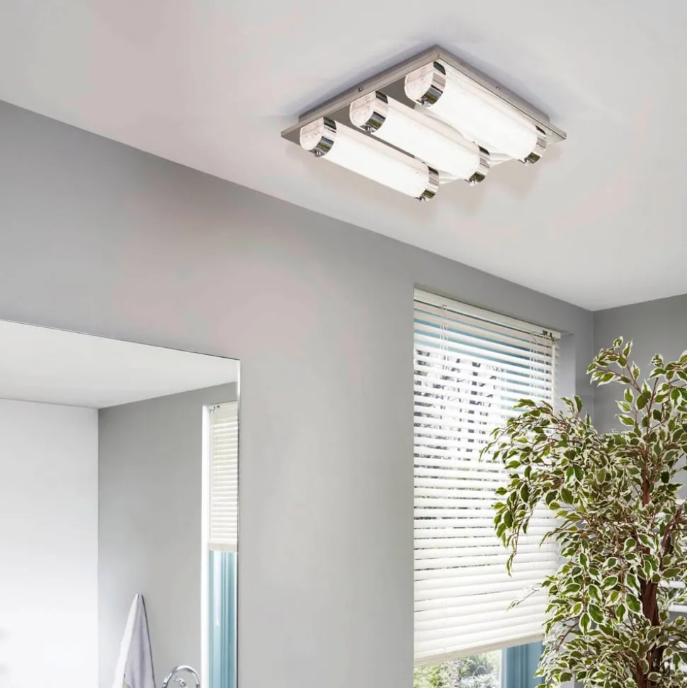 Tolorico LED-loftlampe, 35 cm, kvadratisk