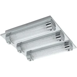 Tolorico LED-loftlampe, 35 cm, kvadratisk