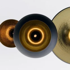 Tom Dixon Beat Wide LED-hængelampe, sort