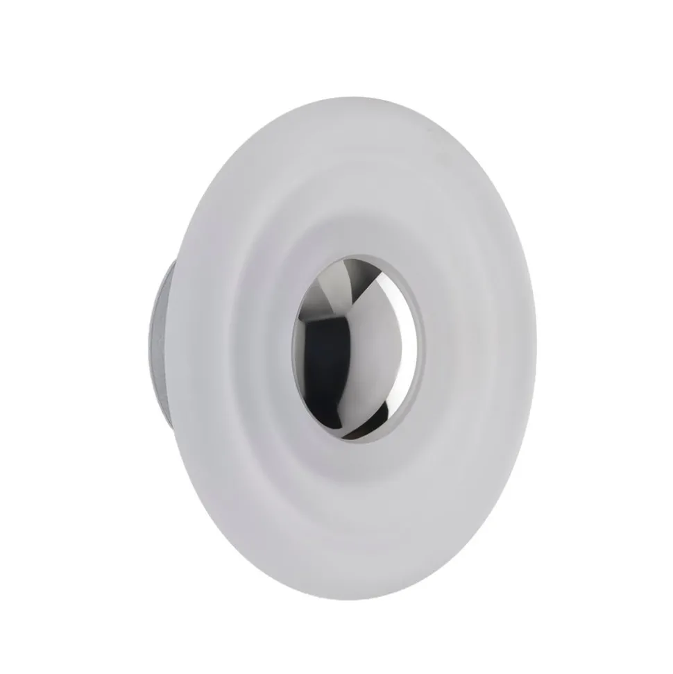 Tom Dixon LED-væglampe Press Sphere Mini, frostet Ø 22 cm