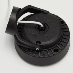 Tommy indbygningsspot, rundt, sort, 1 lk. 10 W CCT