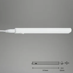 Took LED-underskabsbelysning 31,3cm 400lm 4.000 K