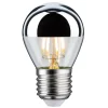 topforspejlet LED-pære E27 dråbe 827 4,8 W 360 lm