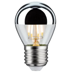 topforspejlet LED-pære E27 dråbe 827 4,8 W 360 lm
