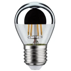 topforspejlet LED-pære E27 dråbe 827 4,8 W 360 lm