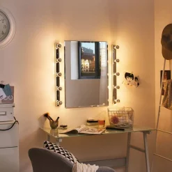 topforspejlet LED-pære E27 dråbe 827 4,8 W 360 lm