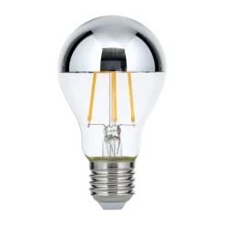 Topforspejlet LED-pære E27 8 W varmhvid, dæmpes