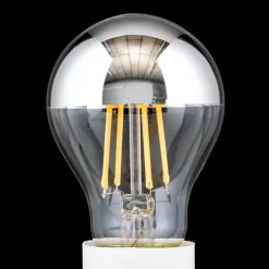 Topforspejlet LED-pære E27 8 W varmhvid, dæmpes