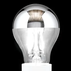 Topforspejlet LED-pære E27 8 W varmhvid, dæmpes