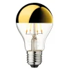 Topforspejlet pære Arbitrary E27 guld 3,5W 2700K dæmpbar