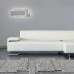 Topmoderne LED væglampe Edge i hvid