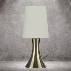 Touch 3922 bordlampe, antik messing