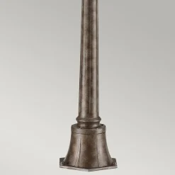 Tournai vejlampe, højde 110 cm, aluminium, glas