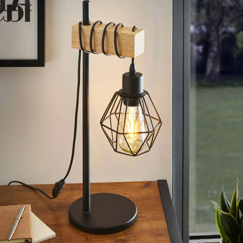 Townshend 5 bordlampe med burskærm