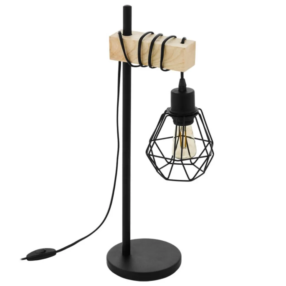 Townshend 5 bordlampe med burskærm