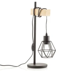 Townshend 5 bordlampe med burskærm