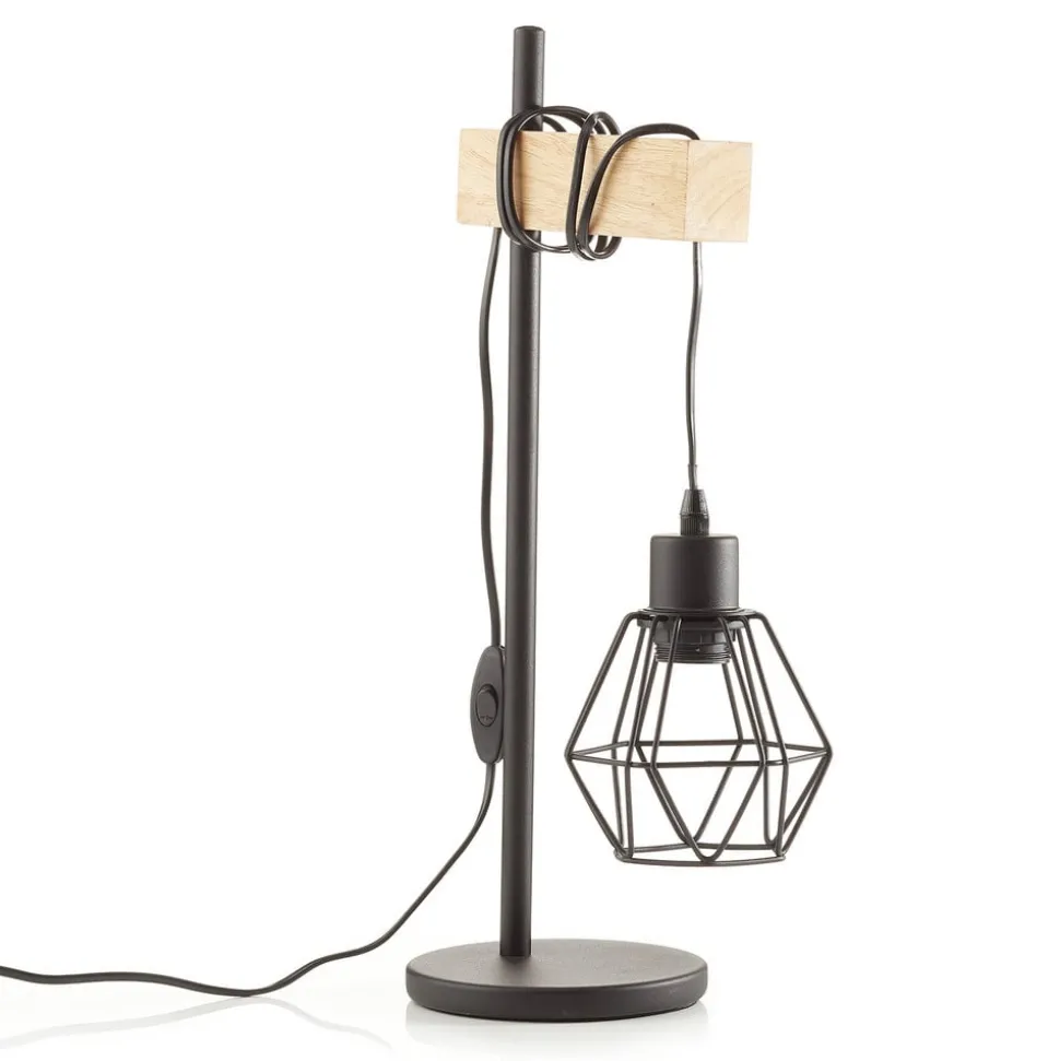 Townshend 5 bordlampe med burskærm