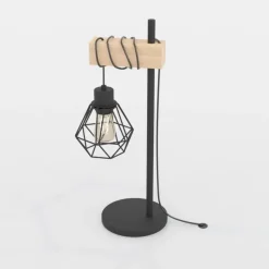 Townshend 5 bordlampe med burskærm