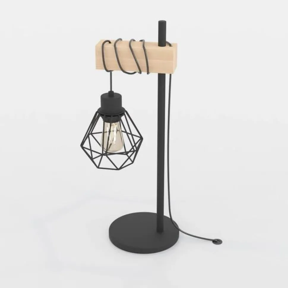 Townshend 5 bordlampe med burskærm