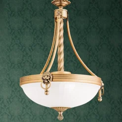 Traditionel hængelampe Noam, 34 cm