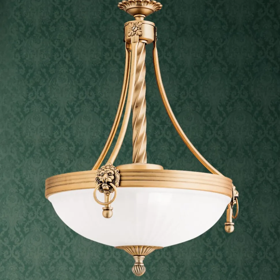 Traditionel hængelampe Noam, 34 cm