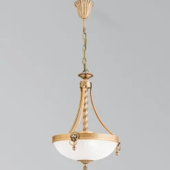 Traditionel hængelampe Noam, 34 cm